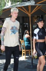 CHANTEL JEFFRIES at Toast Bakery Cafe in West Hollywood 07/16/2019