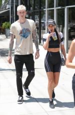 CHANTEL JEFFRIES at Toast Bakery Cafe in West Hollywood 07/16/2019