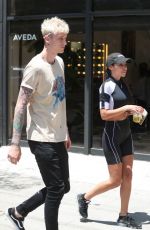 CHANTEL JEFFRIES at Toast Bakery Cafe in West Hollywood 07/16/2019