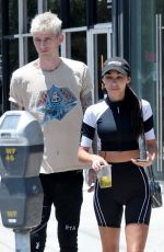 CHANTEL JEFFRIES at Toast Bakery Cafe in West Hollywood 07/16/2019