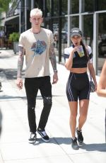 CHANTEL JEFFRIES at Toast in West Hollywood 07/16/2019