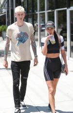 CHANTEL JEFFRIES at Toast in West Hollywood 07/16/2019
