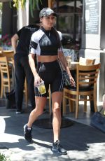 CHANTEL JEFFRIES at Toast in West Hollywood 07/16/2019