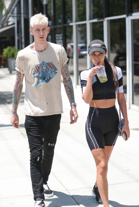 CHANTEL JEFFRIES at Toast in West Hollywood 07/16/2019