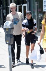 CHANTEL JEFFRIES at Toast in West Hollywood 07/16/2019