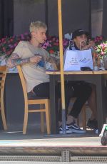 CHANTEL JEFFRIES at Toast in West Hollywood 07/16/2019