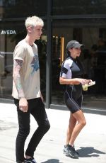CHANTEL JEFFRIES at Toast in West Hollywood 07/16/2019