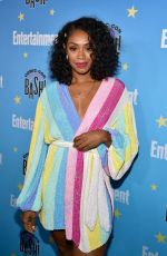 CHANTEL RILEY at Entertainment Weekly Party at Comic-con in San Diego 07/20/2019