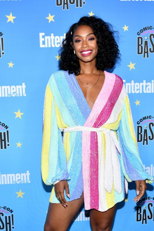 CHANTEL RILEY at Entertainment Weekly Party at Comic-con in San Diego 07/20/2019