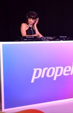CHARLI XCX Performs During a Workout Class in Los Angeles 07/20/2019