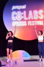 CHARLI XCX Performs During a Workout Class in Los Angeles 07/20/2019