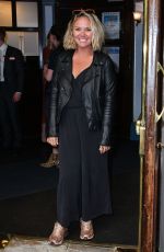 CHARLIE BROOKS at The Secret Diary of Adrian Mole Aged 13¾ Musical Gala in London 07/02/2019