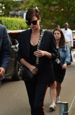 CHARLIZE THERON at 2019 Wimbledon Tennis Championships  Men