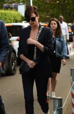 CHARLIZE THERON at 2019 Wimbledon Tennis Championships  Men