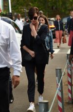 CHARLIZE THERON at 2019 Wimbledon Tennis Championships  Men