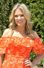 CHARLOTTE HAWKINS at RHS Hapton Court Palace Garden Festival 2019 in London 07/01/2019