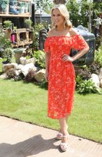 CHARLOTTE HAWKINS at RHS Hapton Court Palace Garden Festival 2019 in London 07/01/2019