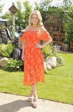 CHARLOTTE HAWKINS at RHS Hapton Court Palace Garden Festival 2019 in London 07/01/2019