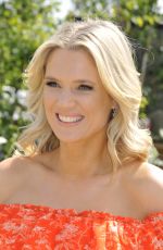 CHARLOTTE HAWKINS at RHS Hapton Court Palace Garden Festival 2019 in London 07/01/2019