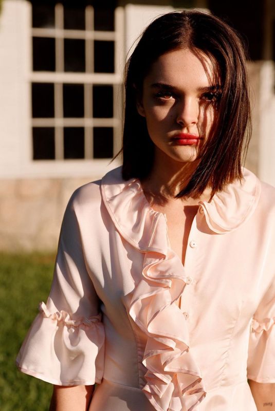 CHARLOTTE LAWRENCE for Why Do You Love Me, July 2019