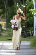 CHARLOTTE MCKINNEY Out and About in Miami 07/15/2019