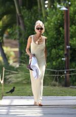 CHARLOTTE MCKINNEY Out and About in Miami 07/15/2019