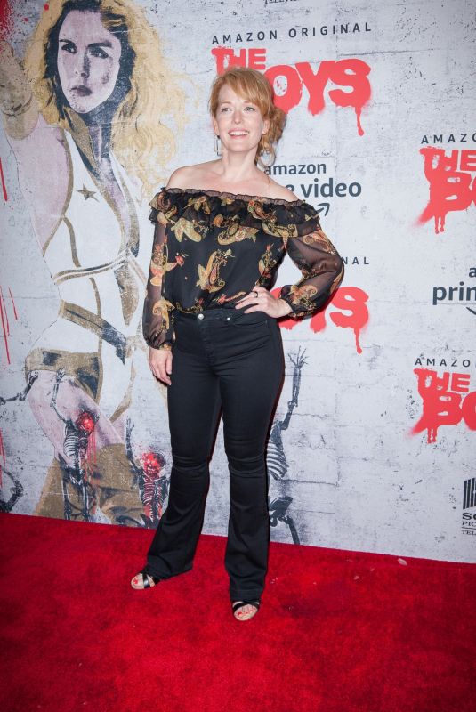 CHELAH HORSDAL at The Boys Photocall at Comic-con in San Diego 07/19/2018