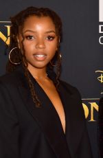 CHLOE and HALLE BAILEY at The Lion King Premiere in Hollywood 07/09/2019