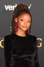 CHLOE and HALLE BAILEY at The Lion King Premiere in Hollywood 07/09/2019