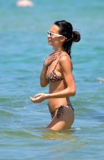 CHLOE BARTOLI in BIkini on the Beach in St Tropez 07/01/2019