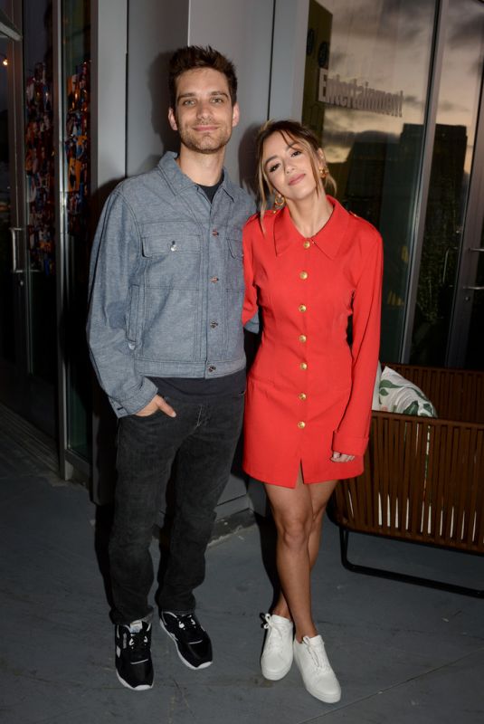 CHLOE BENNET at After Dark Party at San Diego Comic con 07/19/2019