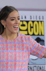 CHLOE BENNET at Agents of S.H.I.E.L.D. Panel at 2019 Comic-con in San Diego 07/18/2019