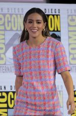 CHLOE BENNET at Agents of S.H.I.E.L.D. Panel at 2019 Comic-con in San Diego 07/18/2019