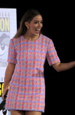 CHLOE BENNET at Agents of S.H.I.E.L.D. Panel at 2019 Comic-con in San Diego 07/18/2019