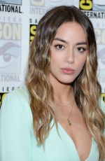 CHLOE BENNET at Agents of S.H.I.E.L.D. Photocall at Comic-con 2019 in San Diego 07/19/2019