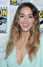 CHLOE BENNET at Agents of S.H.I.E.L.D. Photocall at Comic-con 2019 in San Diego 07/19/2019