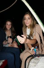 CHLOE BENNET Night Out at Comic-con in San Diego 07/18/2019