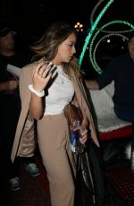 CHLOE BENNET Night Out at Comic-con in San Diego 07/18/2019
