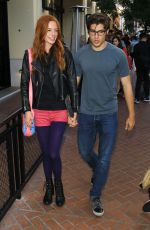 CHLOE DYKSTRA and Cameron Cuffe Out at Comic-con in San Diego 07/21/2019