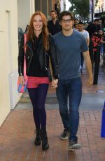 CHLOE DYKSTRA and Cameron Cuffe Out at Comic-con in San Diego 07/21/2019