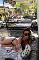 CHLOE EAST in Bikini - Instagram Pictures 06/21/2019