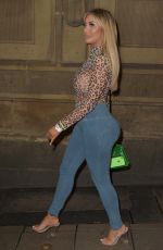 CHLOE FERRY at Wrap Party in Newcastle 07/13/2019