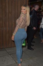CHLOE FERRY at Wrap Party in Newcastle 07/13/2019