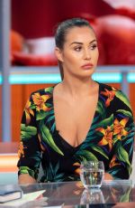CHLOE GOODMAN at Good Morning Britain Show in London 07/16/2019