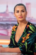 CHLOE GOODMAN at Good Morning Britain Show in London 07/16/2019