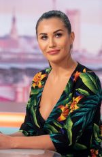 CHLOE GOODMAN at Good Morning Britain Show in London 07/16/2019