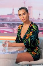 CHLOE GOODMAN at Good Morning Britain Show in London 07/16/2019