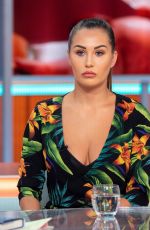CHLOE GOODMAN at Good Morning Britain Show in London 07/16/2019