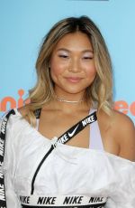 CHLOE KIM at Nickelodeon Kids