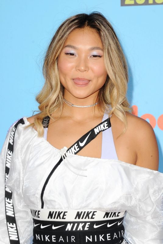 CHLOE KIM at Nickelodeon Kids